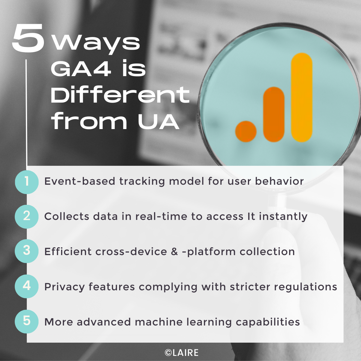 Prepare For GA4 Migration: Key Differences Between GA4 & UA